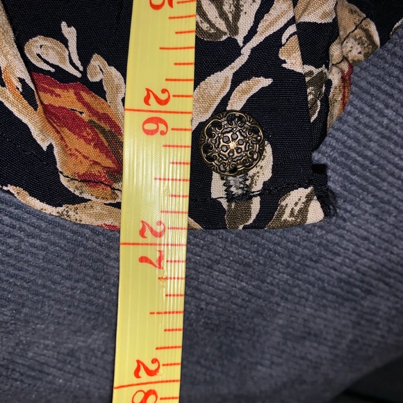 Kathryn Deene Floral Skirt Sz 22/24 - Picture 6 of 6